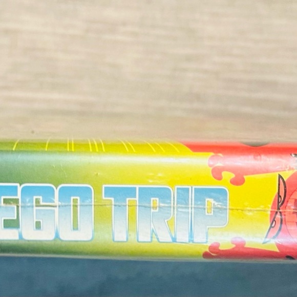 RARE FACTORY SEALED Dexters Laboratory Ego Trip VHS Clamshell Cartoon Network - Picture 3 of 3